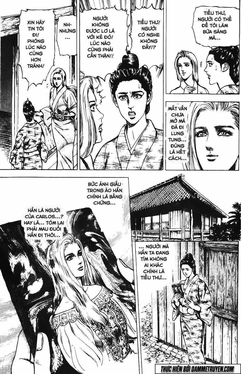 Bắc Đẩu Du Hiệp - Chapter 129 - Trang 9