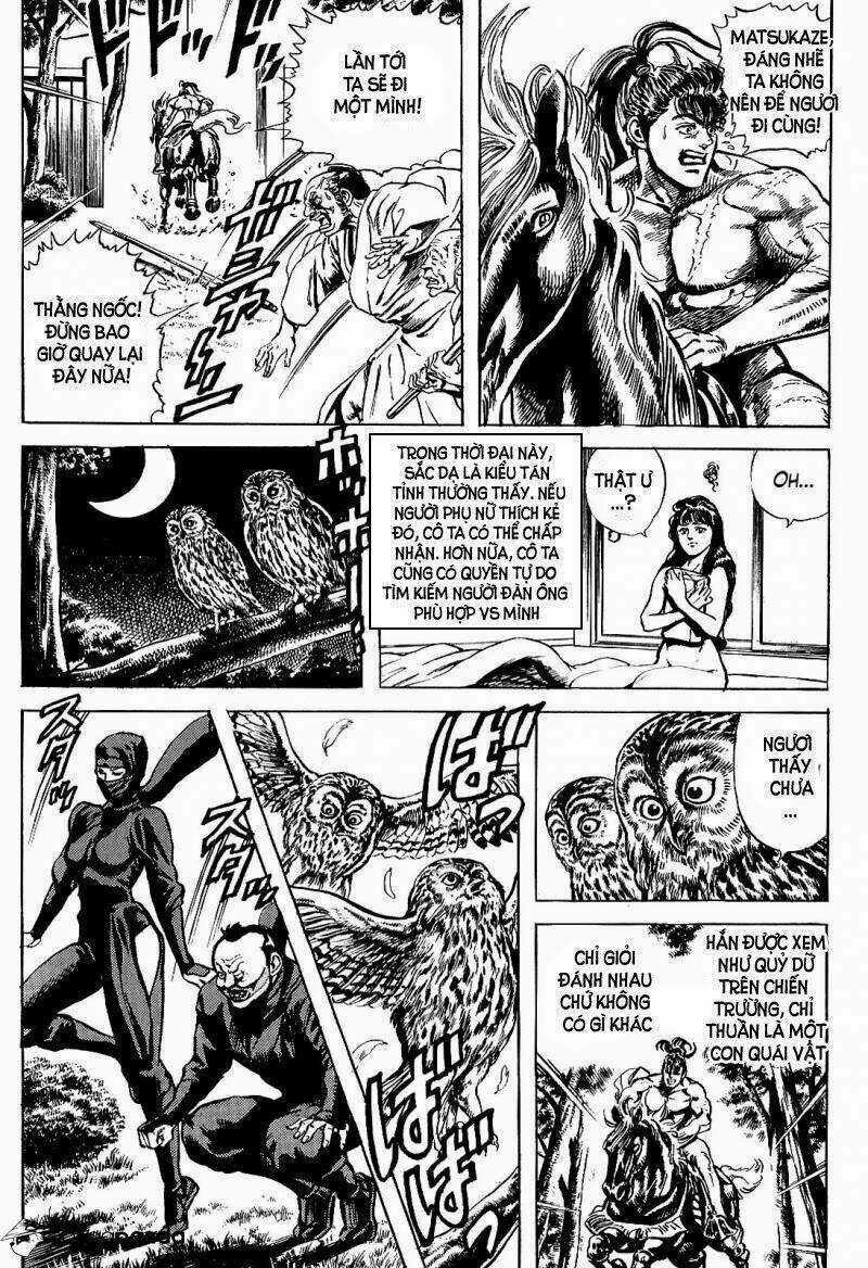 Bắc Đẩu Du Hiệp - Chapter 13 - Trang 11