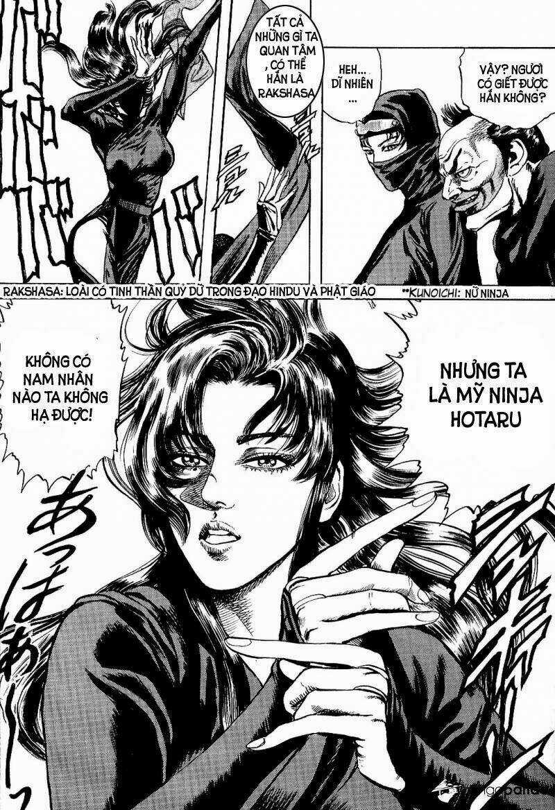 Bắc Đẩu Du Hiệp - Chapter 13 - Trang 12