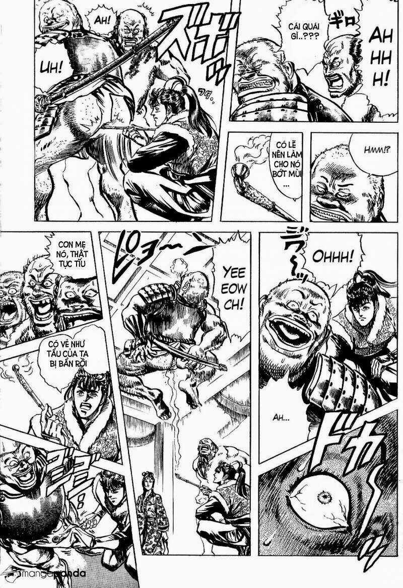 Bắc Đẩu Du Hiệp - Chapter 13 - Trang 16