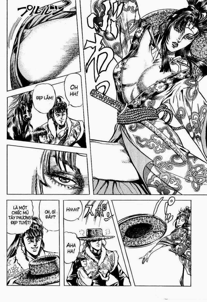 Bắc Đẩu Du Hiệp - Chapter 13 - Trang 19