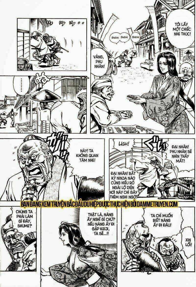 Bắc Đẩu Du Hiệp - Chapter 13 - Trang 4