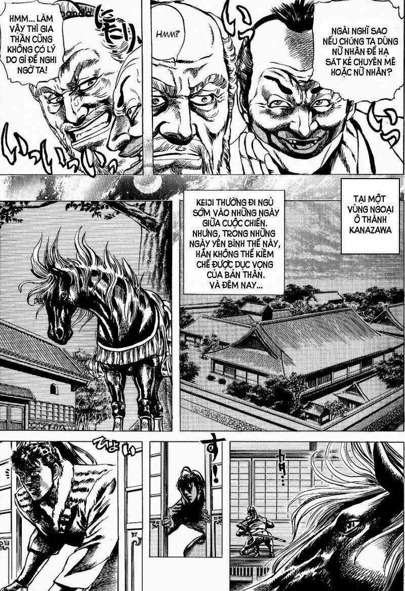 Bắc Đẩu Du Hiệp - Chapter 13 - Trang 6