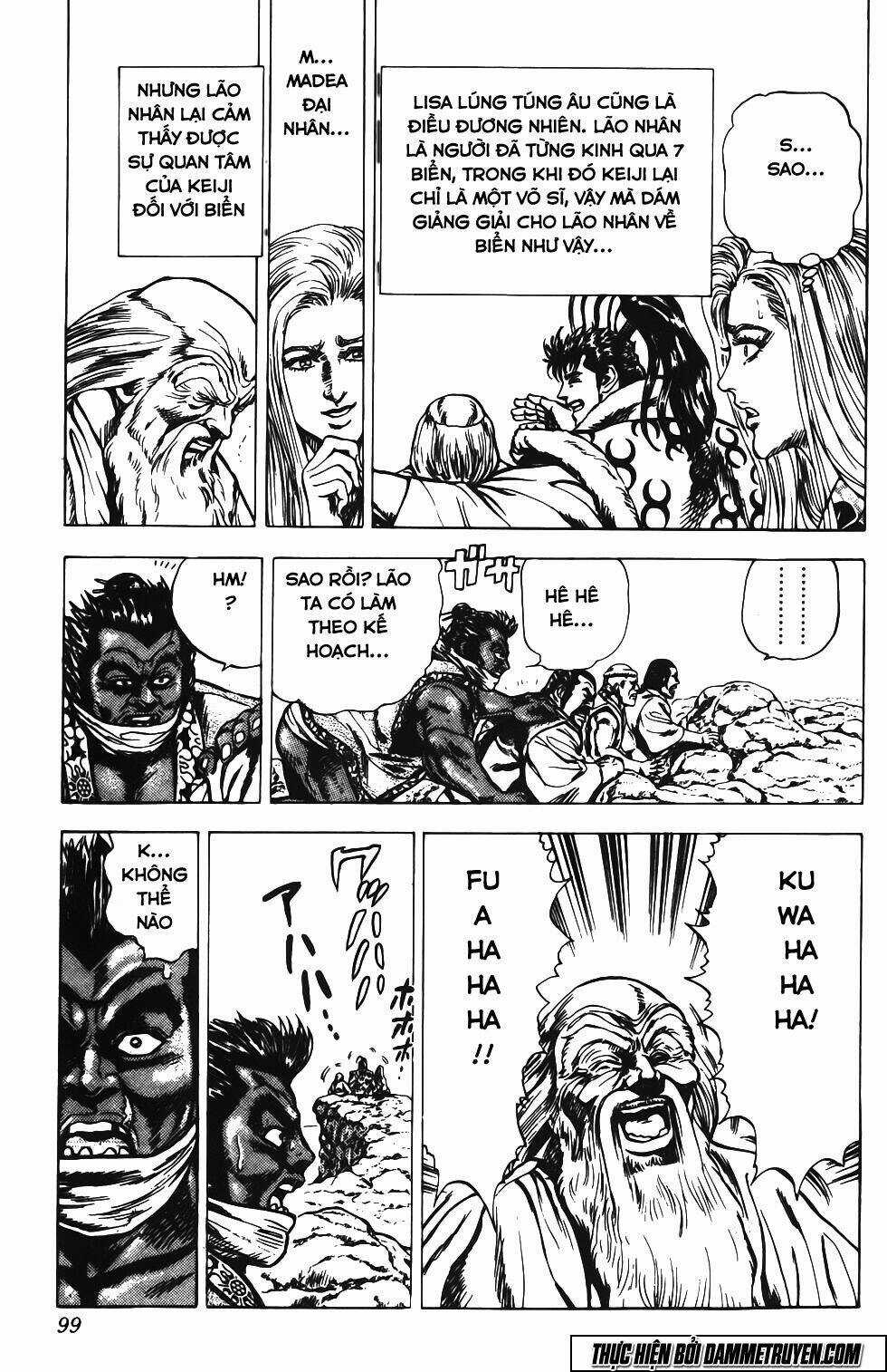 Bắc Đẩu Du Hiệp - Chapter 130 - Trang 15