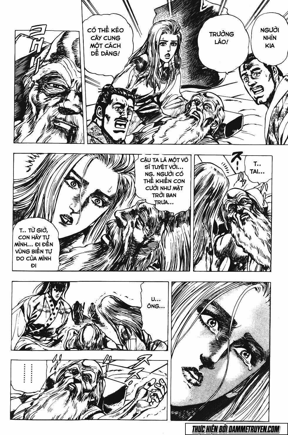 Bắc Đẩu Du Hiệp - Chapter 131 - Trang 17