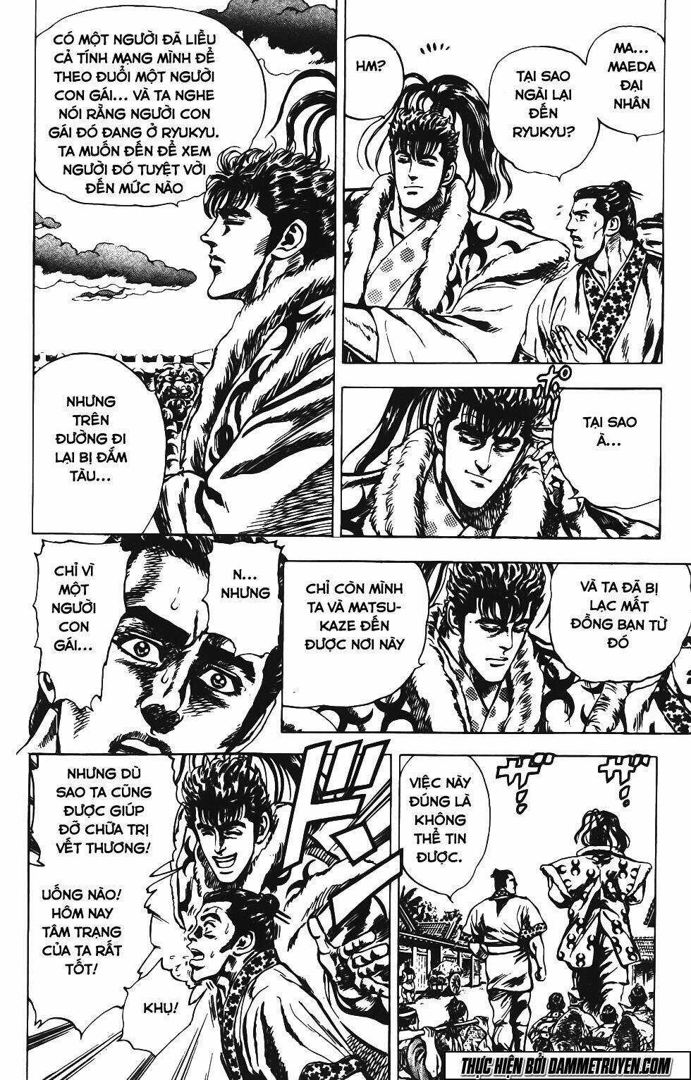 Bắc Đẩu Du Hiệp - Chapter 131 - Trang 5