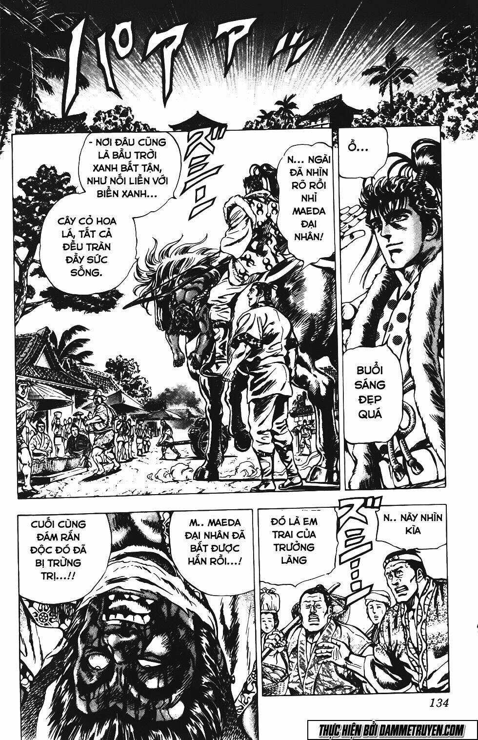 Bắc Đẩu Du Hiệp - Chapter 132 - Trang 11