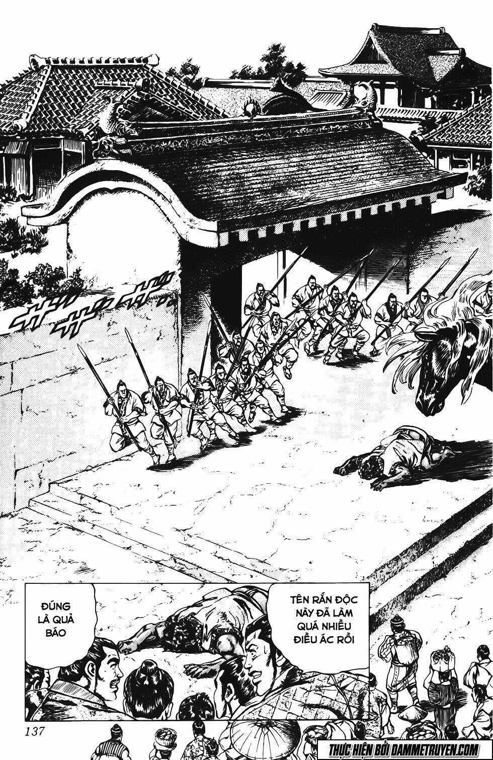 Bắc Đẩu Du Hiệp - Chapter 132 - Trang 14