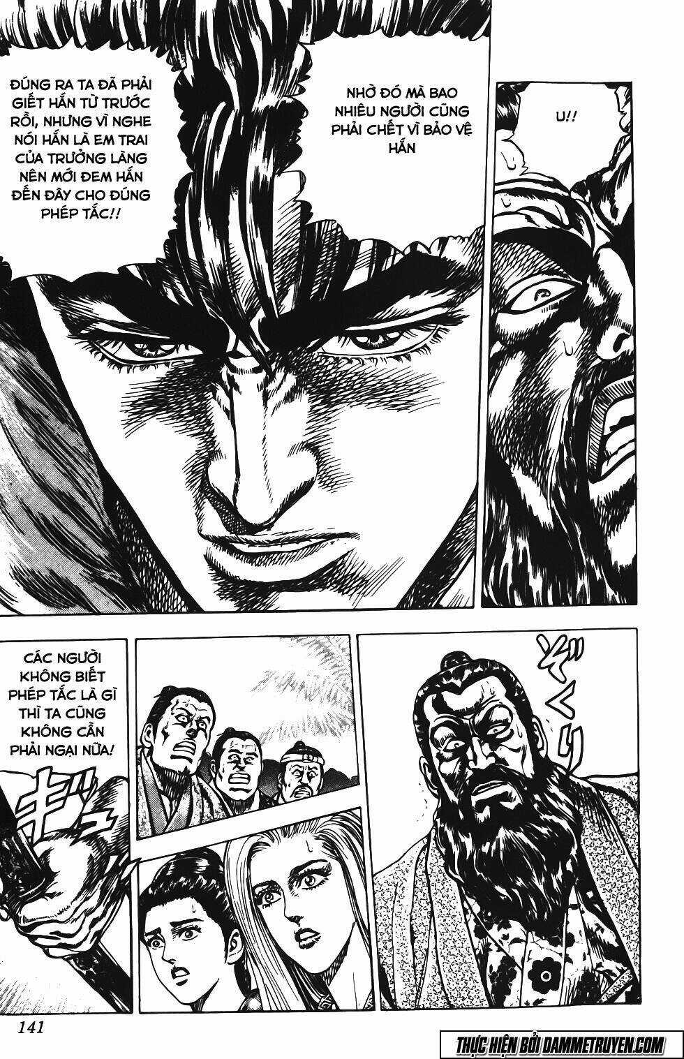 Bắc Đẩu Du Hiệp - Chapter 132 - Trang 18