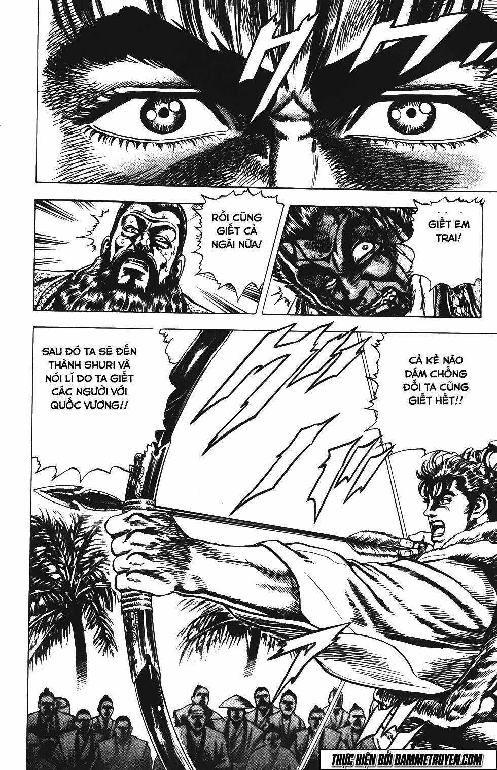 Bắc Đẩu Du Hiệp - Chapter 132 - Trang 19