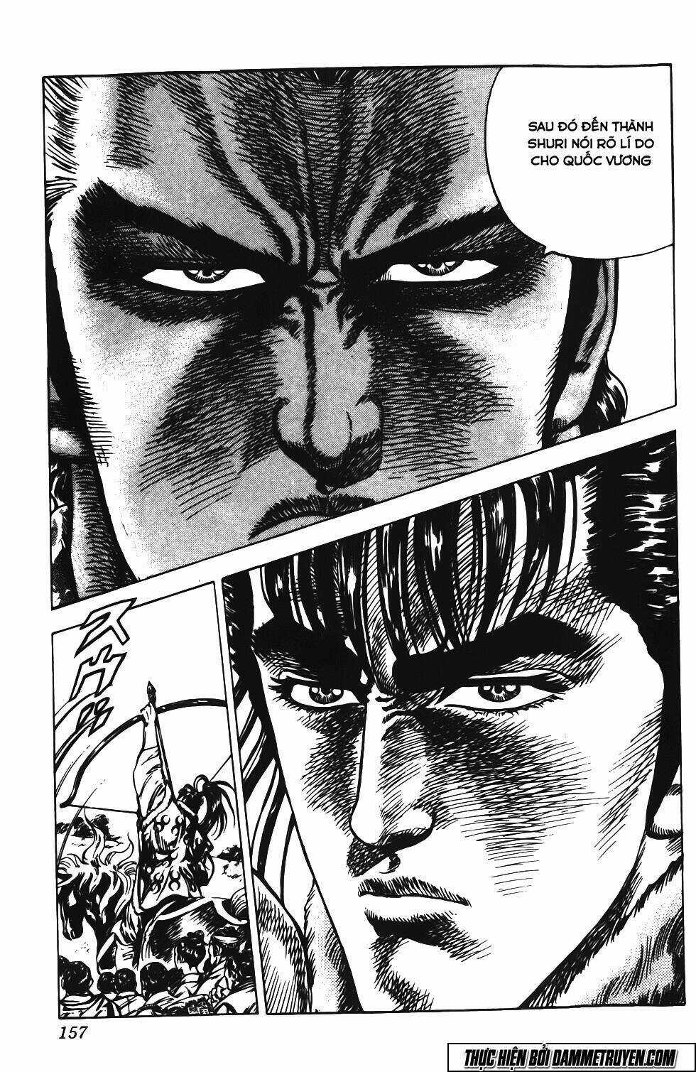 Bắc Đẩu Du Hiệp - Chapter 133 - Trang 12