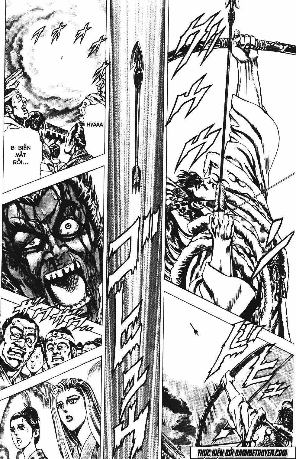 Bắc Đẩu Du Hiệp - Chapter 133 - Trang 13