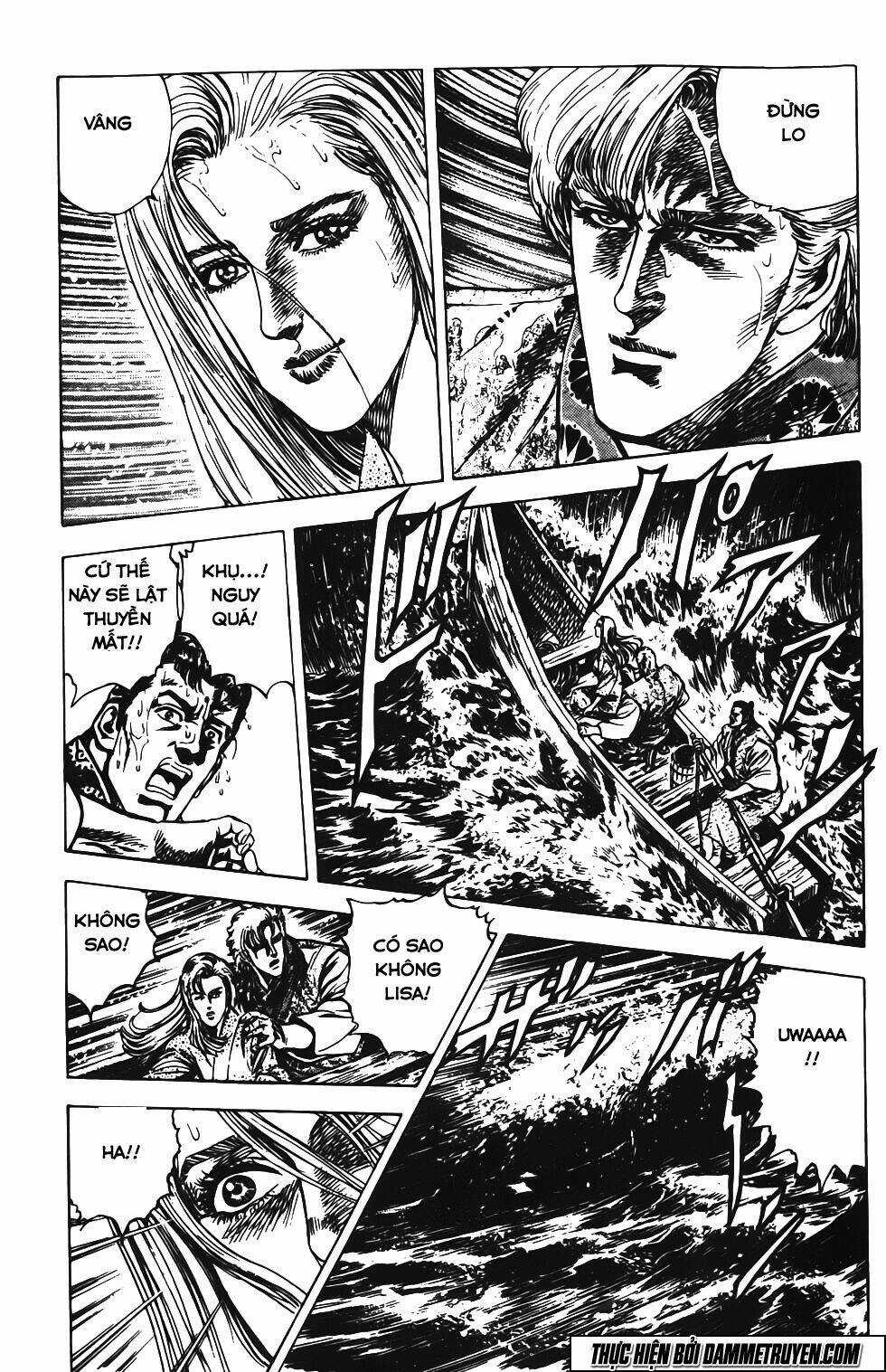 Bắc Đẩu Du Hiệp - Chapter 133 - Trang 8