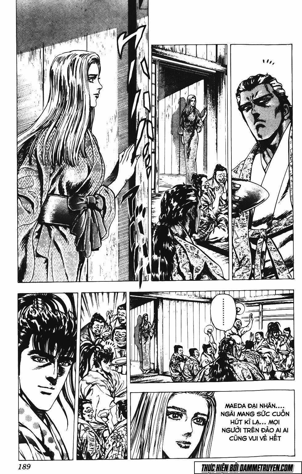 Bắc Đẩu Du Hiệp - Chapter 135 - Trang 4