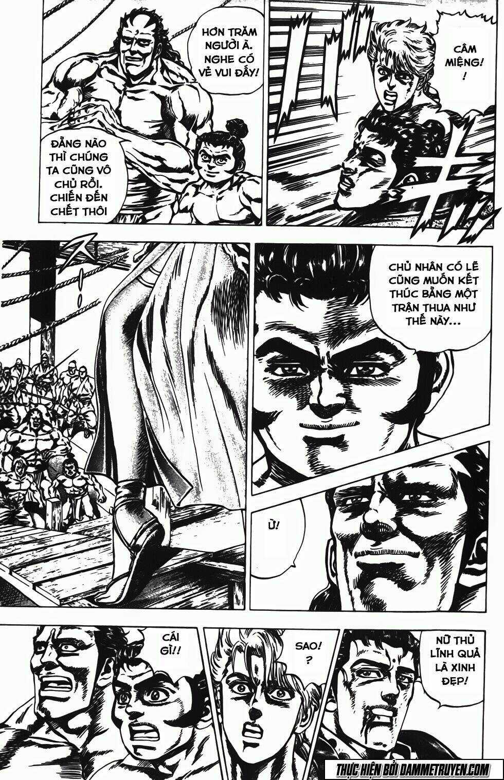 Bắc Đẩu Du Hiệp - Chapter 138 - Trang 7