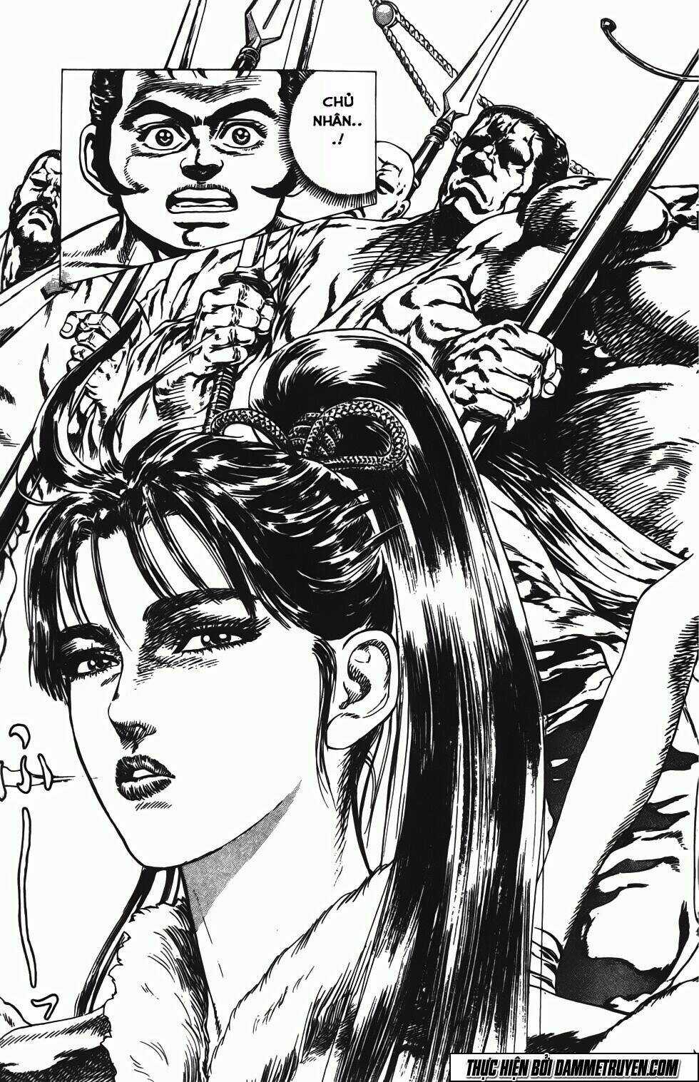 Bắc Đẩu Du Hiệp - Chapter 138 - Trang 9