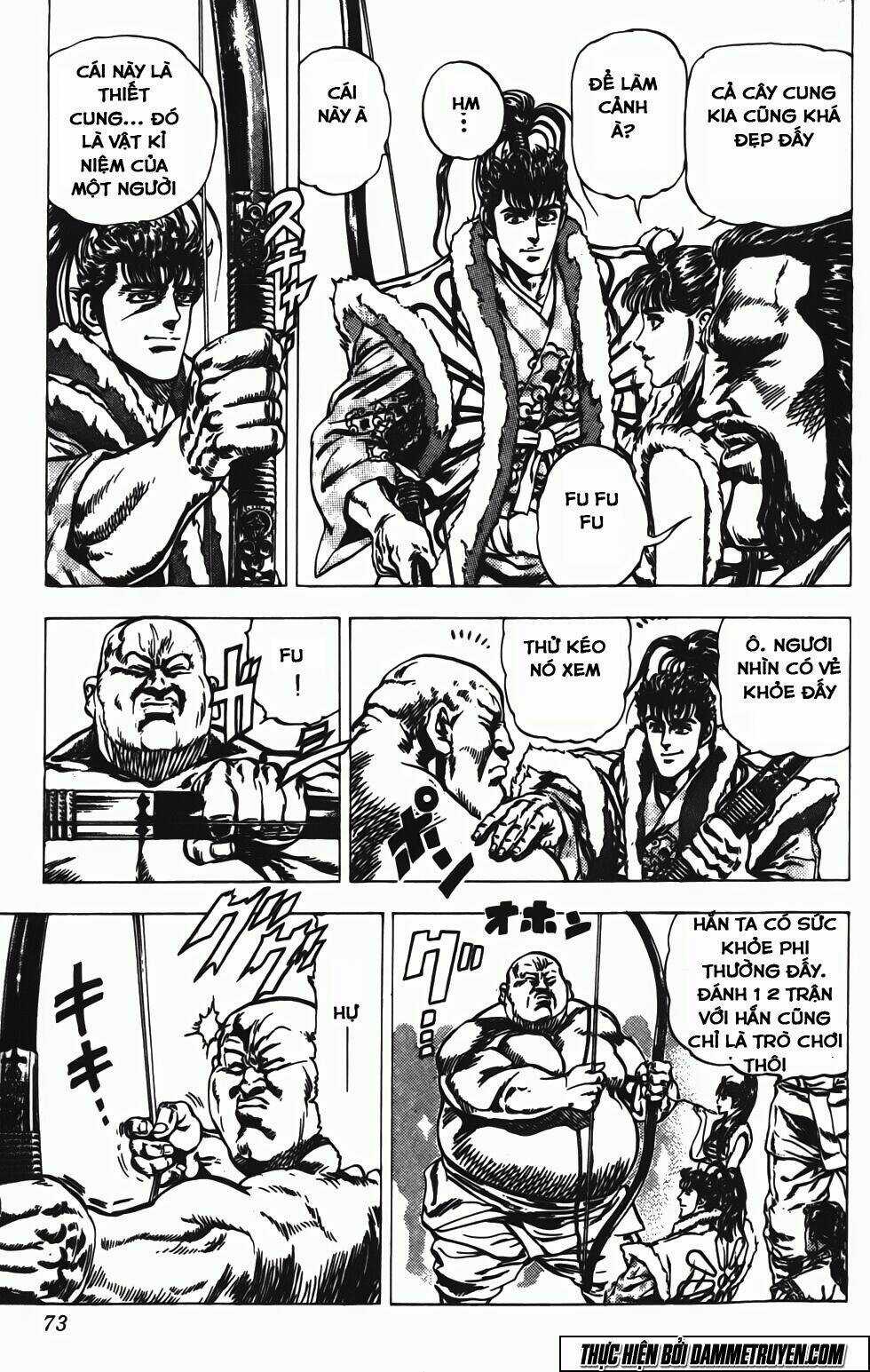 Bắc Đẩu Du Hiệp - Chapter 139 - Trang 9