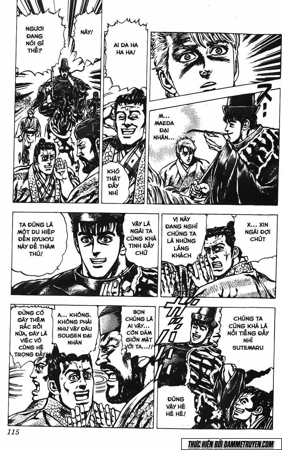 Bắc Đẩu Du Hiệp - Chapter 141 - Trang 13