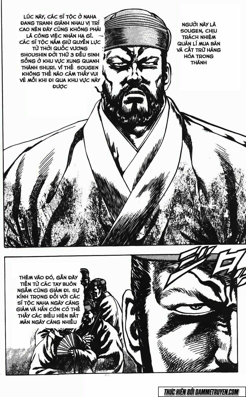 Bắc Đẩu Du Hiệp - Chapter 141 - Trang 4