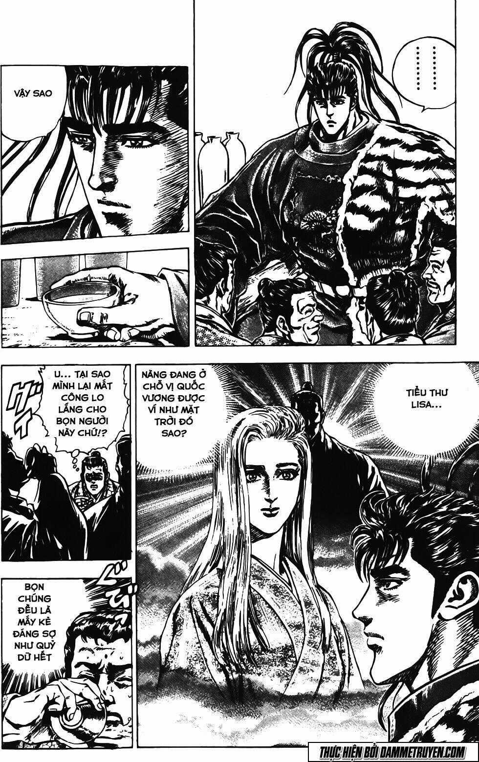 Bắc Đẩu Du Hiệp - Chapter 142 - Trang 18