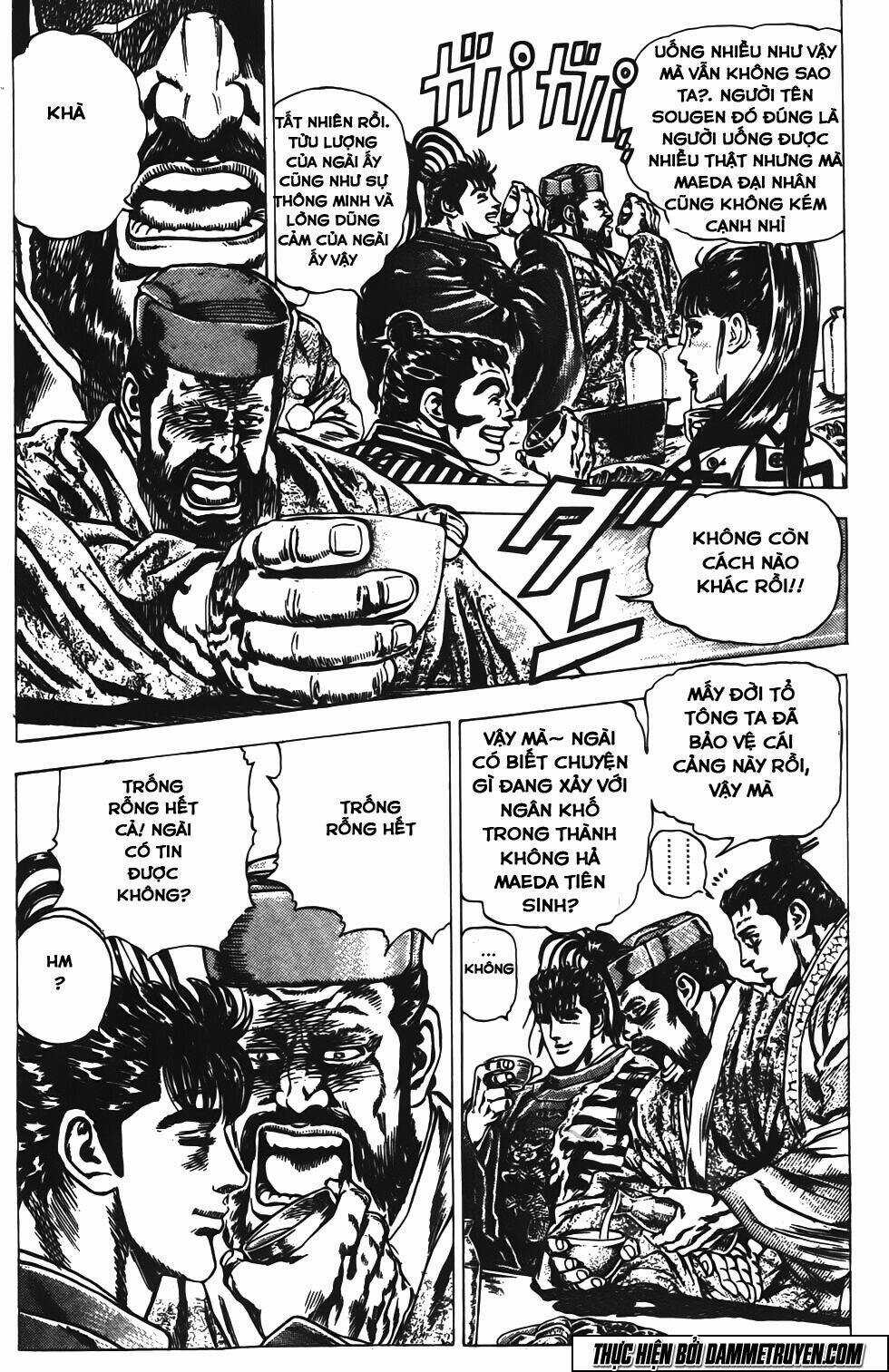 Bắc Đẩu Du Hiệp - Chapter 142 - Trang 4