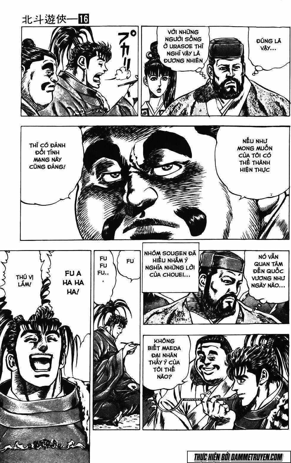 Bắc Đẩu Du Hiệp - Chapter 143 - Trang 16