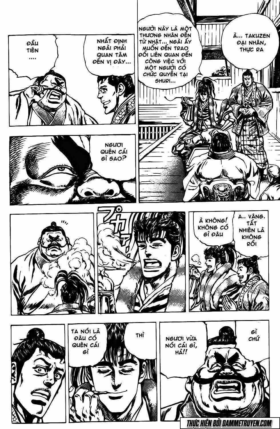 Bắc Đẩu Du Hiệp - Chapter 144 - Trang 17