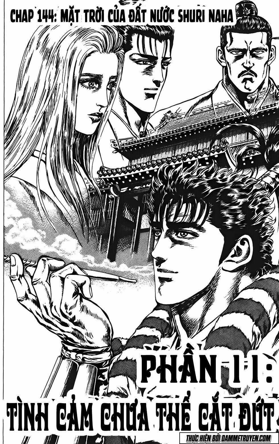 Bắc Đẩu Du Hiệp - Chapter 144 - Trang 3