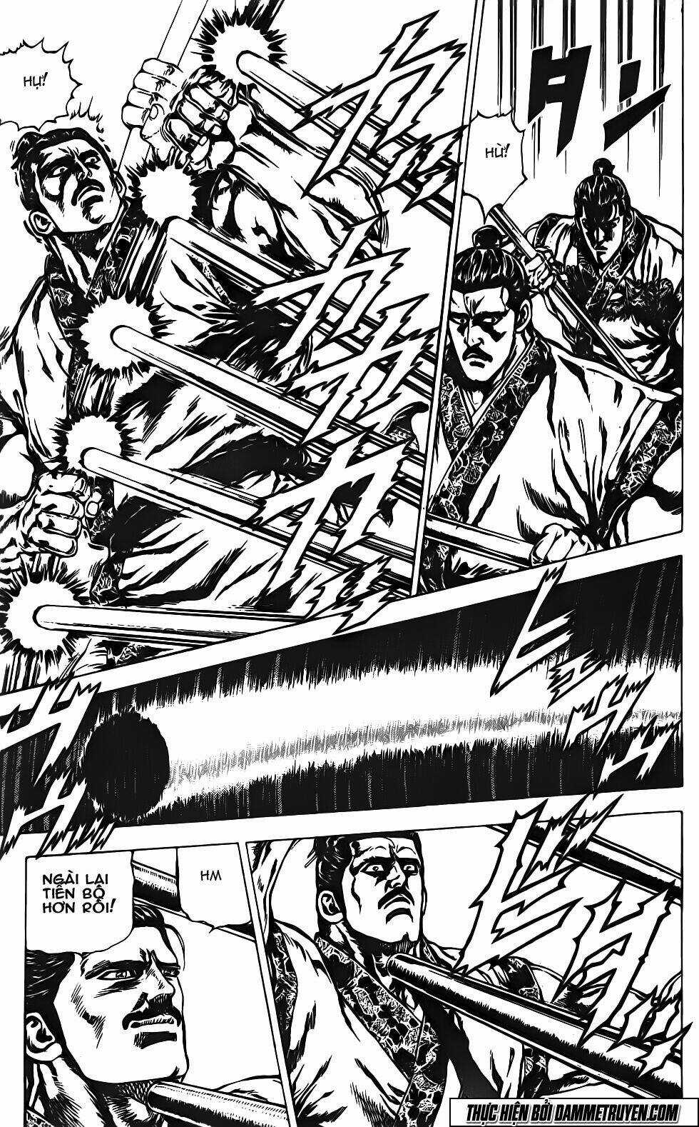 Bắc Đẩu Du Hiệp - Chapter 145 - Trang 4