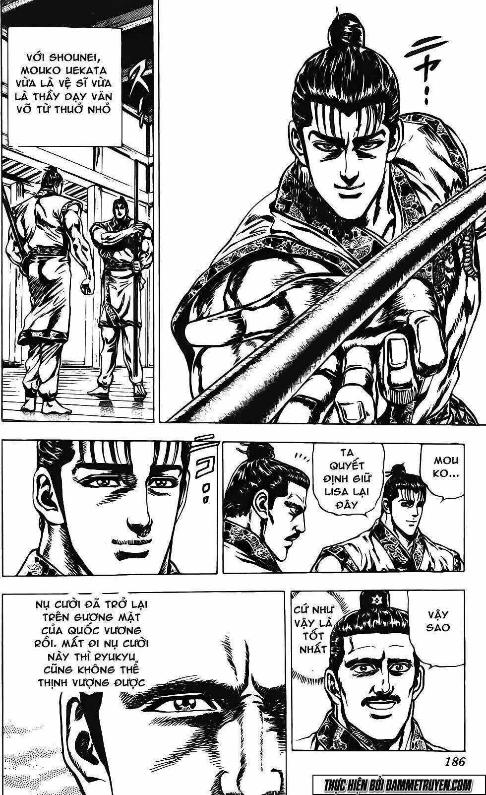 Bắc Đẩu Du Hiệp - Chapter 145 - Trang 5