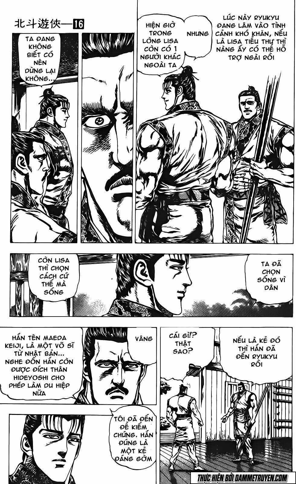 Bắc Đẩu Du Hiệp - Chapter 145 - Trang 6