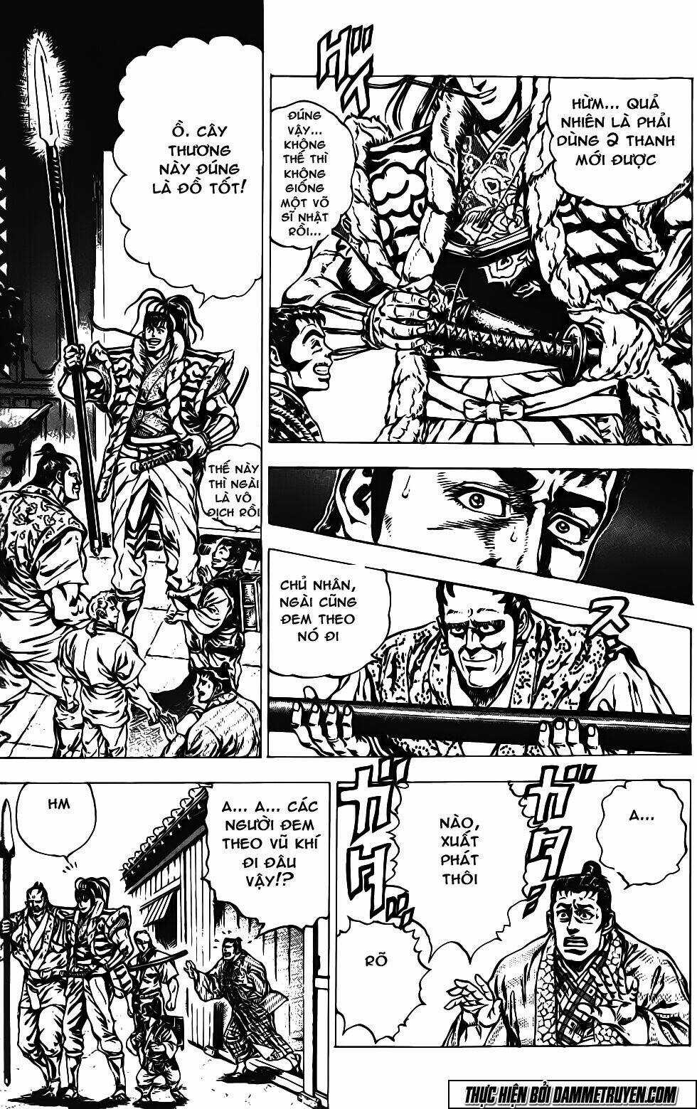 Bắc Đẩu Du Hiệp - Chapter 145 - Trang 8