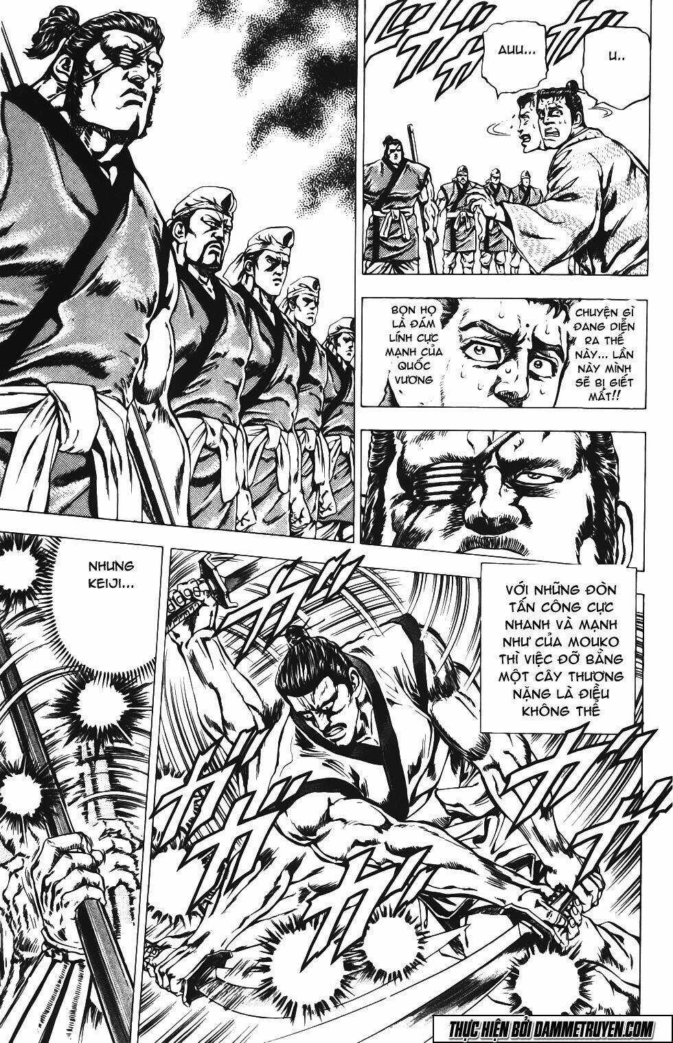 Bắc Đẩu Du Hiệp - Chapter 146 - Trang 3