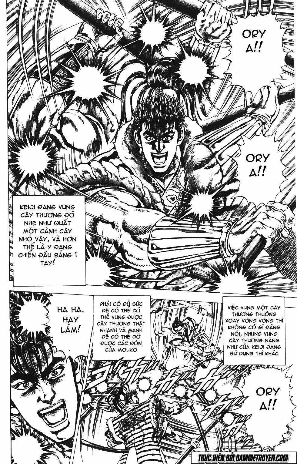 Bắc Đẩu Du Hiệp - Chapter 146 - Trang 4