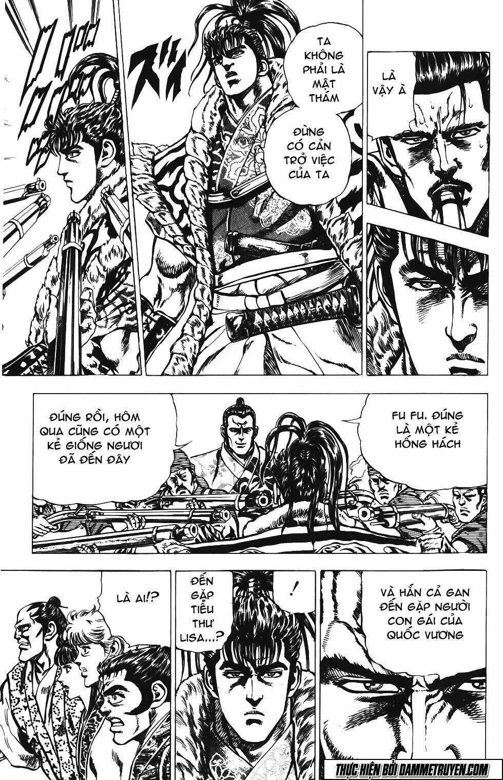 Bắc Đẩu Du Hiệp - Chapter 147 - Trang 18