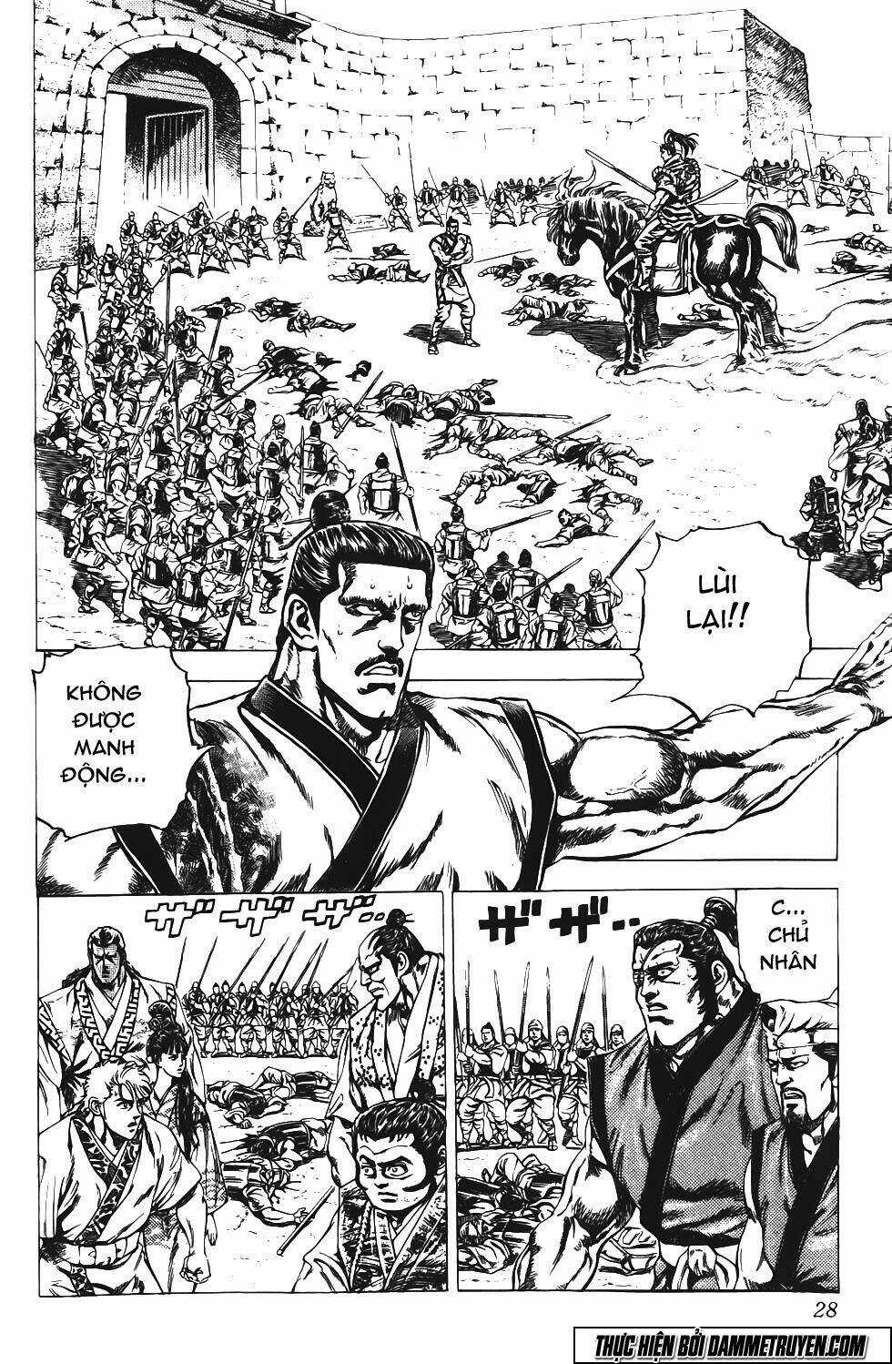 Bắc Đẩu Du Hiệp - Chapter 147 - Trang 3