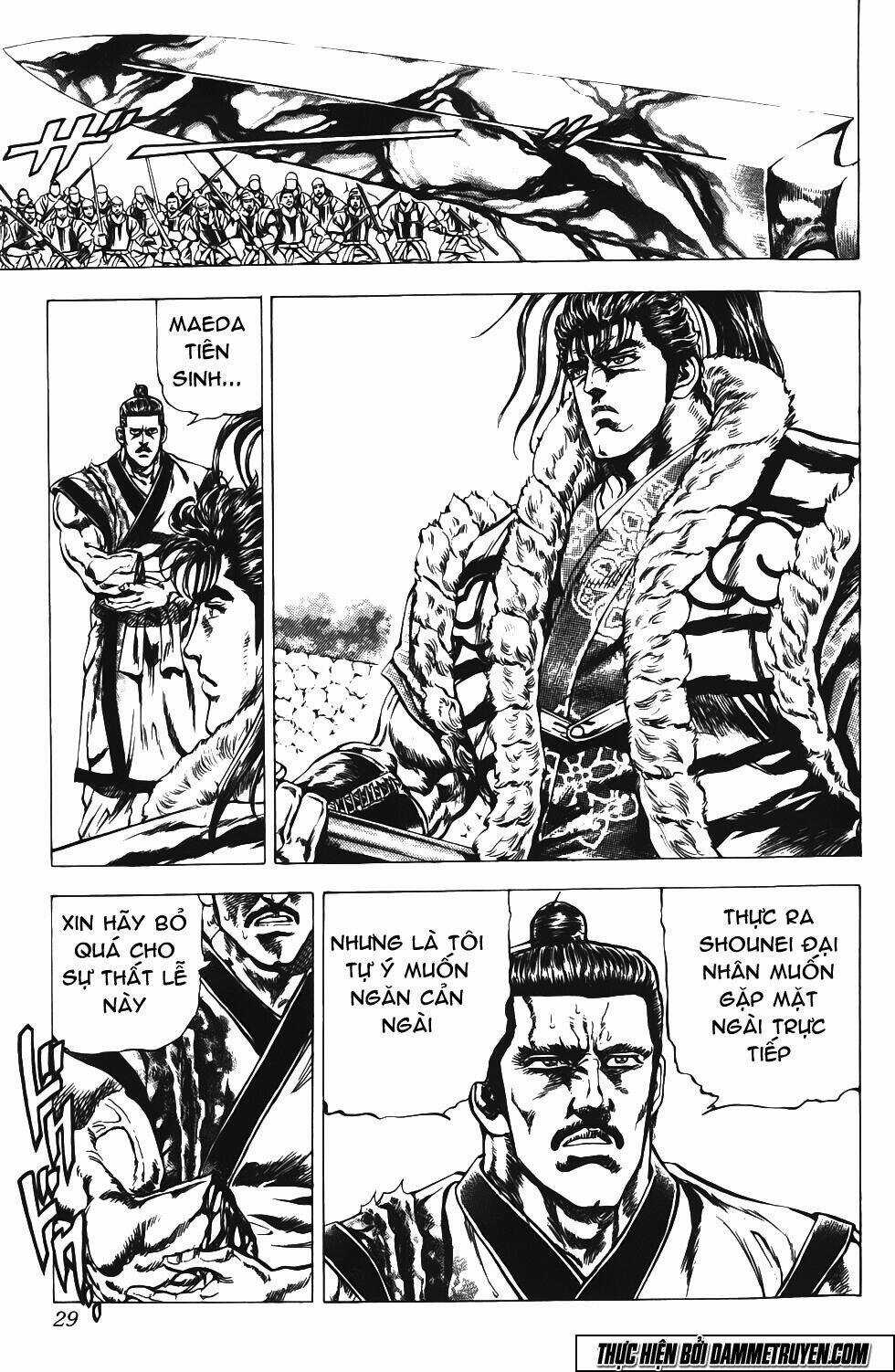 Bắc Đẩu Du Hiệp - Chapter 147 - Trang 4