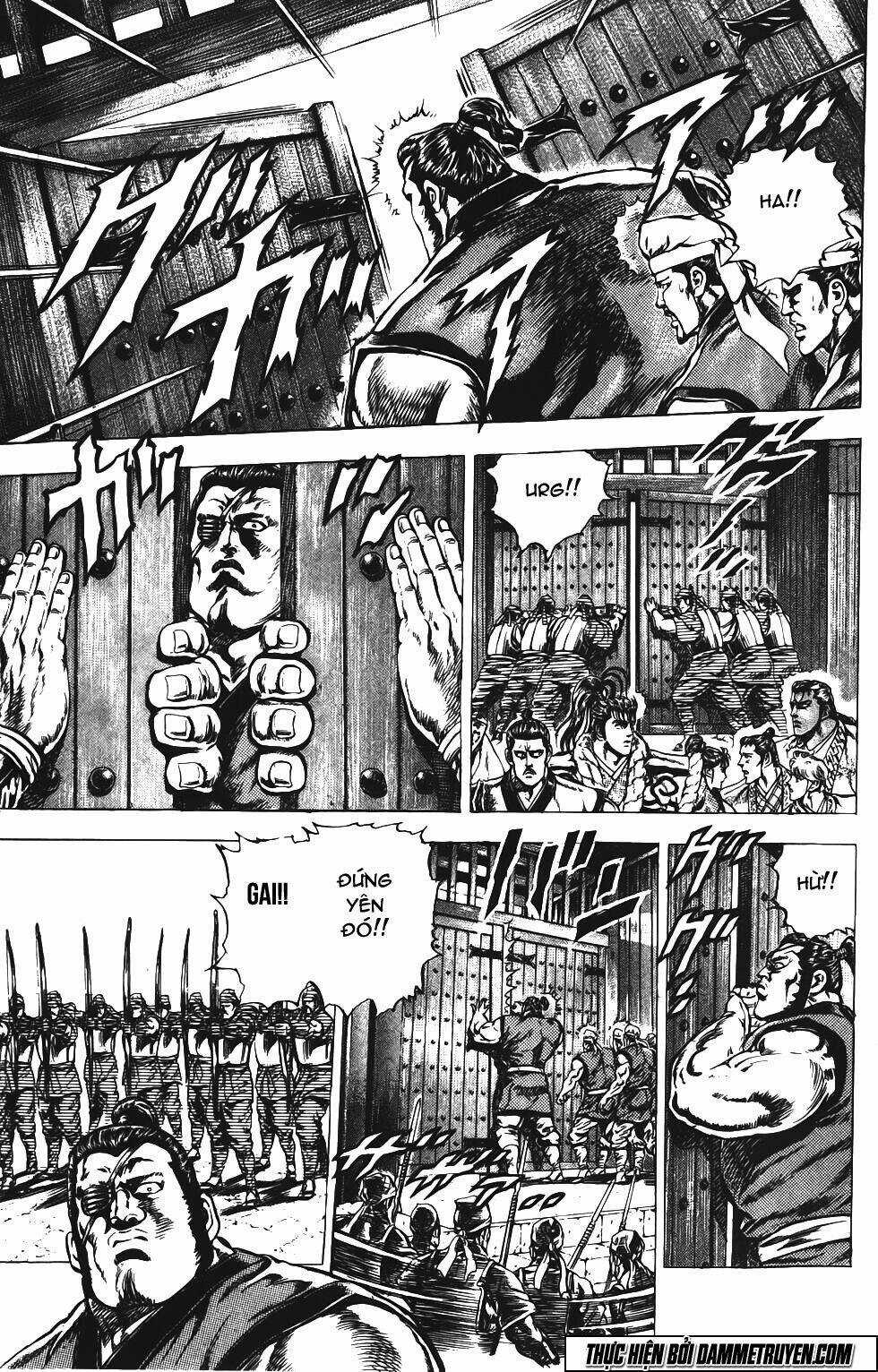 Bắc Đẩu Du Hiệp - Chapter 147 - Trang 10