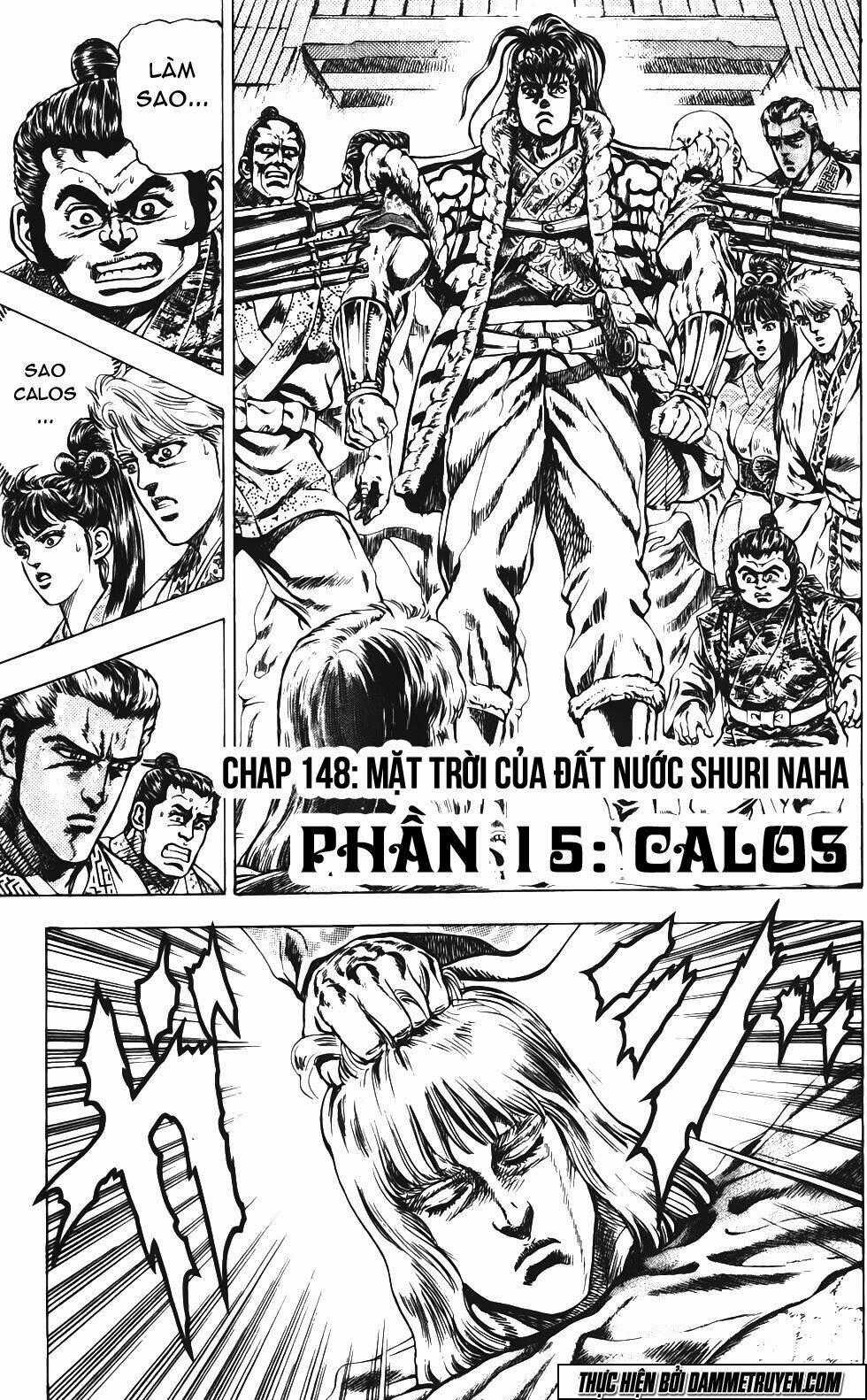 Bắc Đẩu Du Hiệp - Chapter 148 - Trang 2