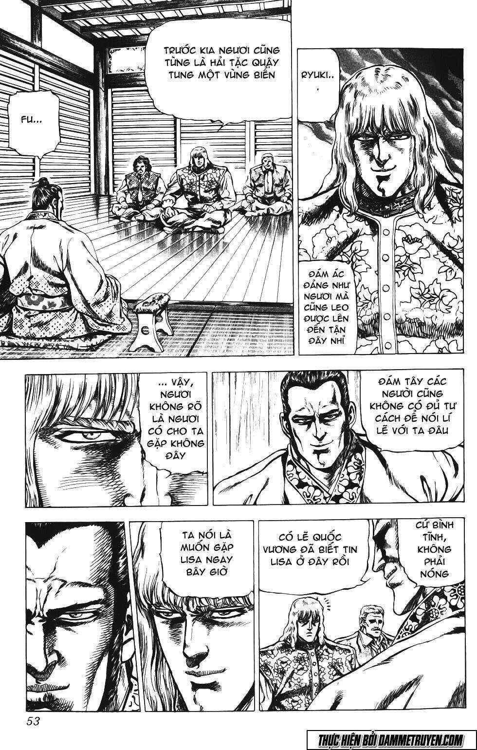 Bắc Đẩu Du Hiệp - Chapter 148 - Trang 8