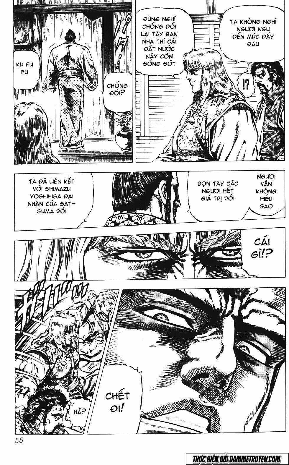 Bắc Đẩu Du Hiệp - Chapter 148 - Trang 10