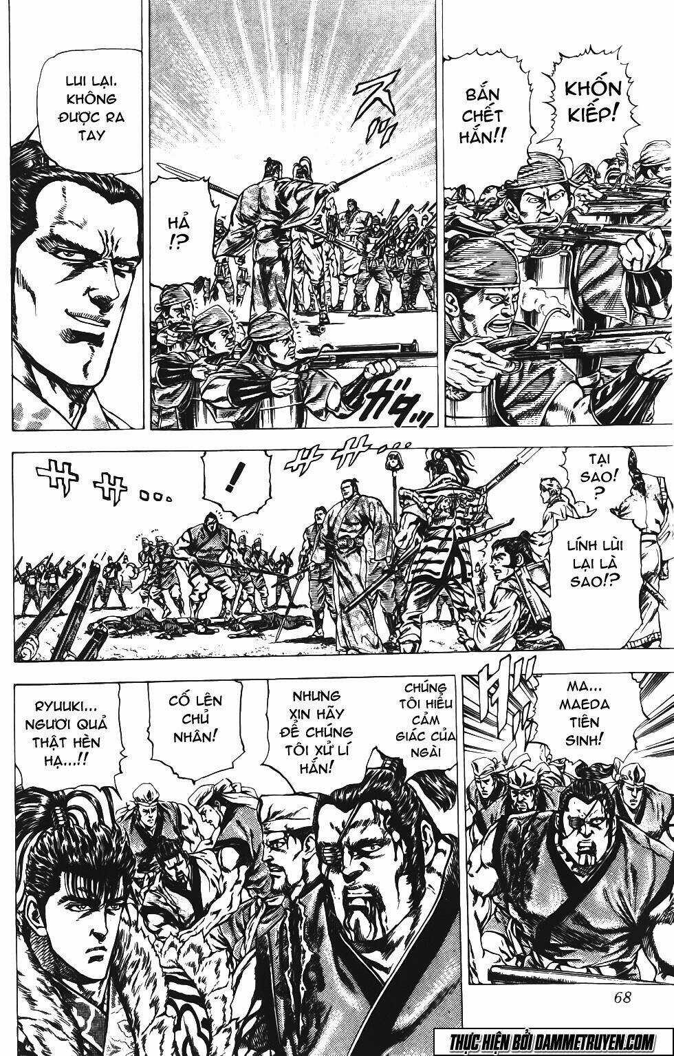 Bắc Đẩu Du Hiệp - Chapter 149 - Trang 3