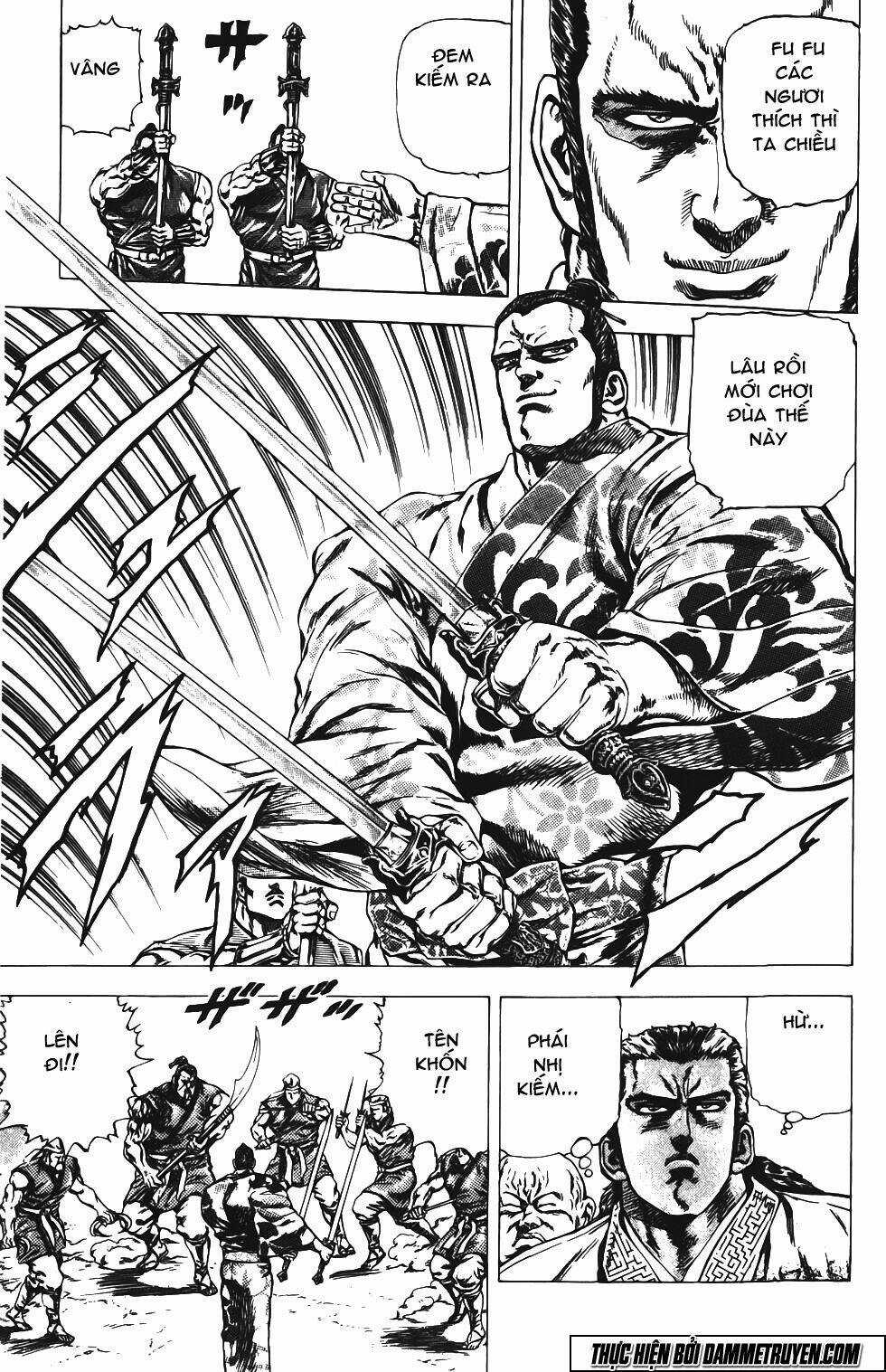 Bắc Đẩu Du Hiệp - Chapter 149 - Trang 4