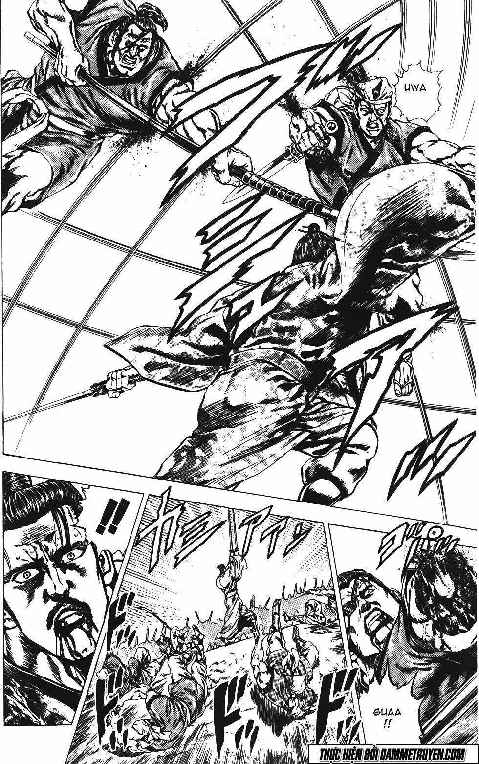 Bắc Đẩu Du Hiệp - Chapter 149 - Trang 7