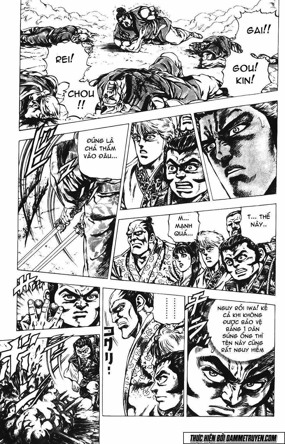 Bắc Đẩu Du Hiệp - Chapter 149 - Trang 8