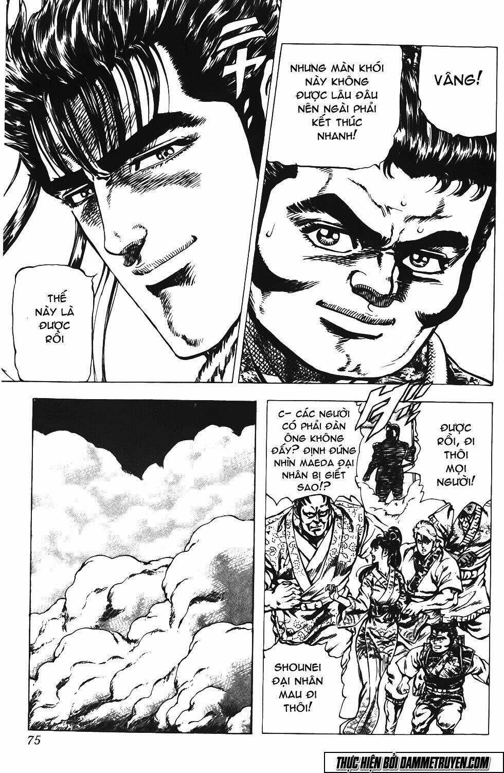 Bắc Đẩu Du Hiệp - Chapter 149 - Trang 10