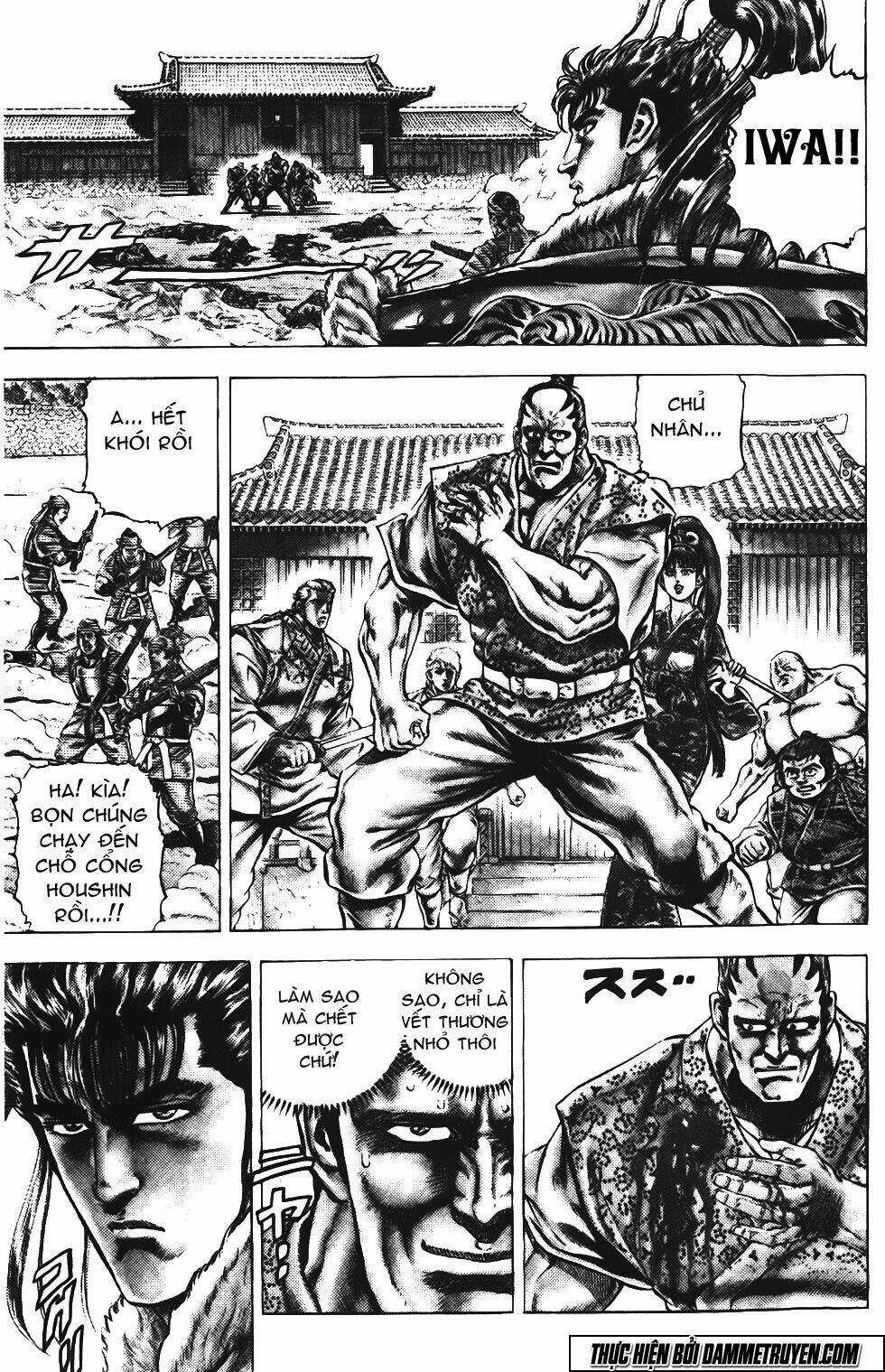 Bắc Đẩu Du Hiệp - Chapter 150 - Trang 3