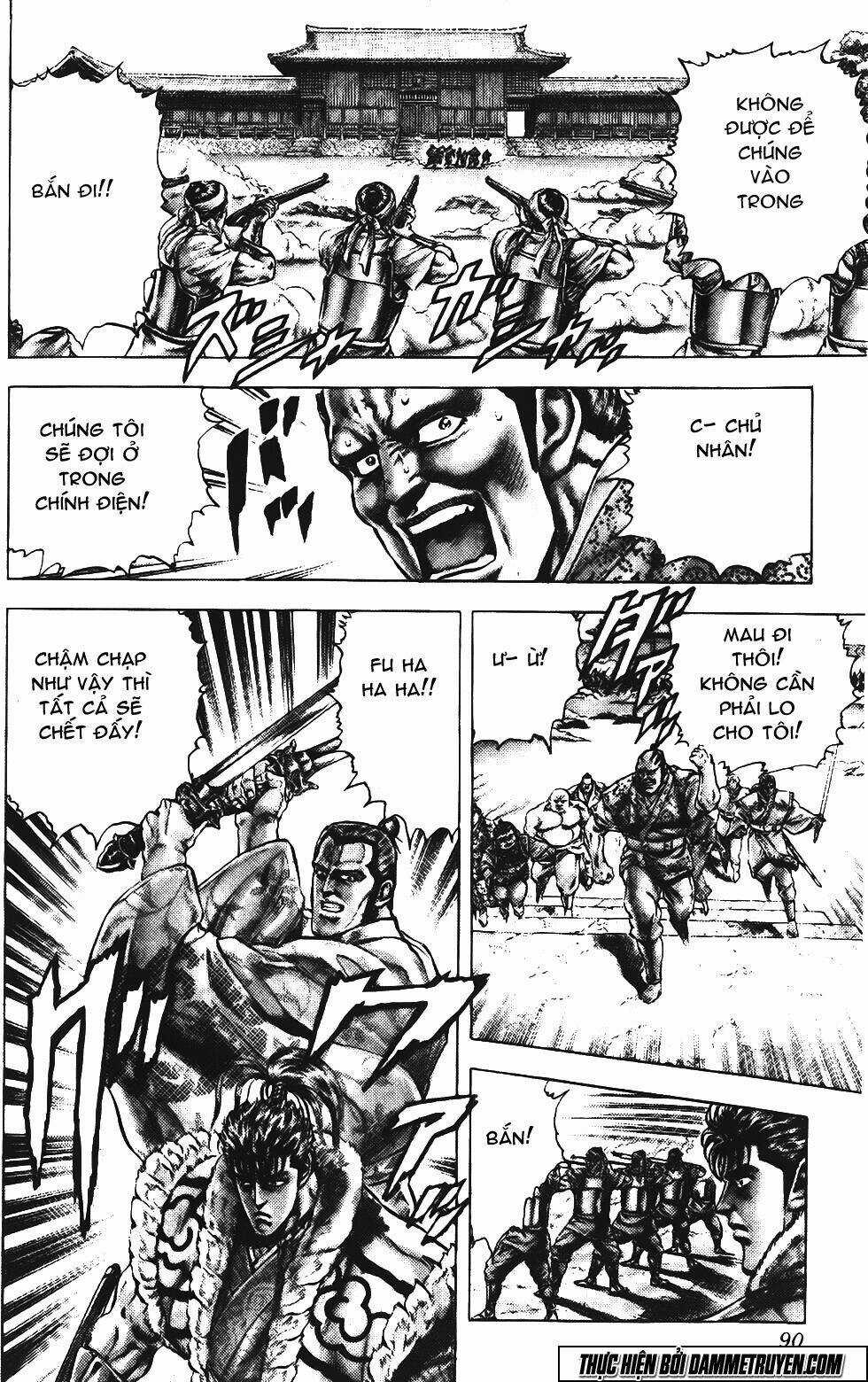 Bắc Đẩu Du Hiệp - Chapter 150 - Trang 4