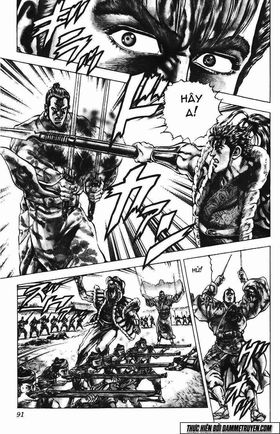 Bắc Đẩu Du Hiệp - Chapter 150 - Trang 5