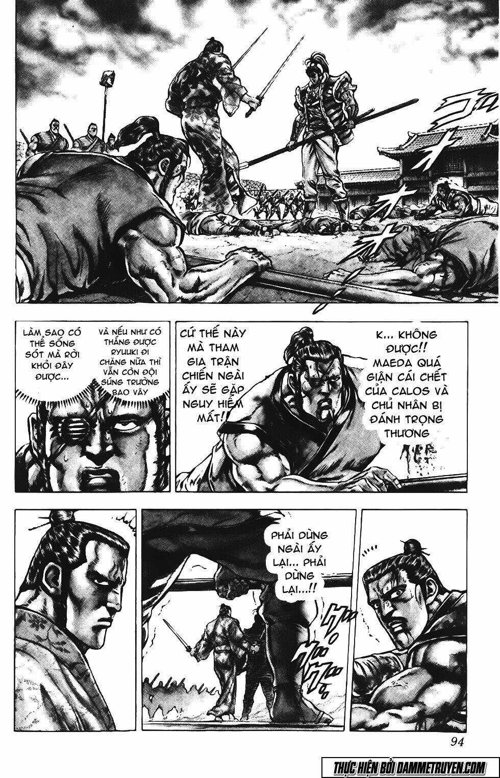 Bắc Đẩu Du Hiệp - Chapter 150 - Trang 8